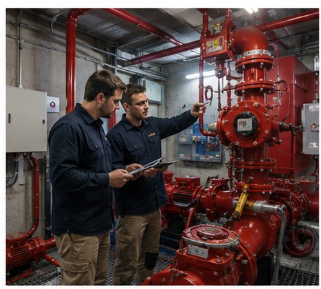 Active fire protection